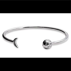 * Pandora Moon and Stars bangle *